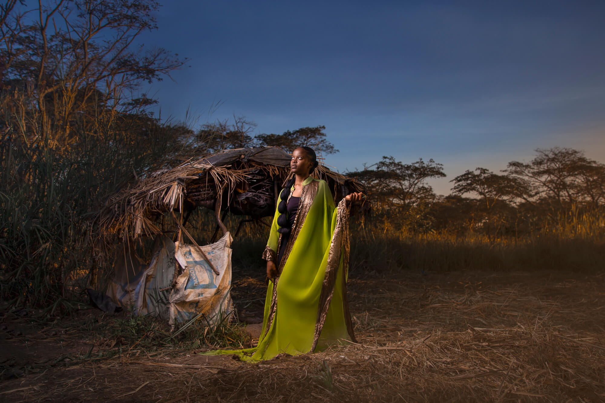 Photoshoot in the bush | Zambian photographer